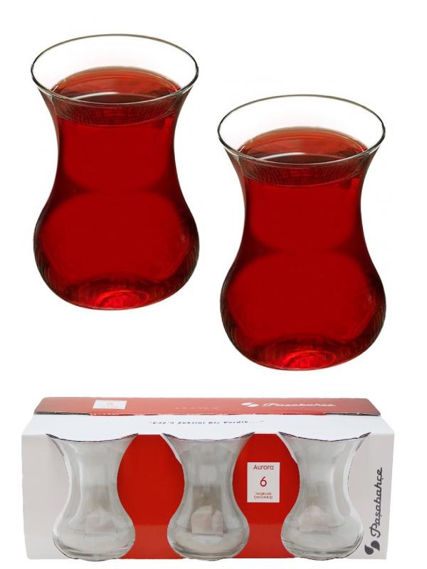 42471 AURORA 6 LI ÇAY BARDAK