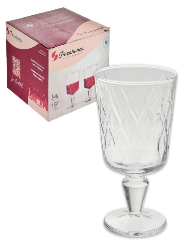 440472 LEAFY AYAKLI MEŞRUBAT BARDAK 4 LÜ