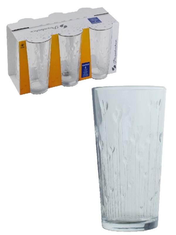 520142 HEARTBEAT 6 LI KALPLİ SU BARDAK