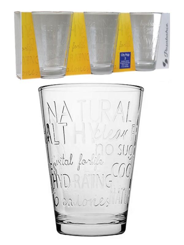 520516 CITY POP SU BARDAK 3 LÜ