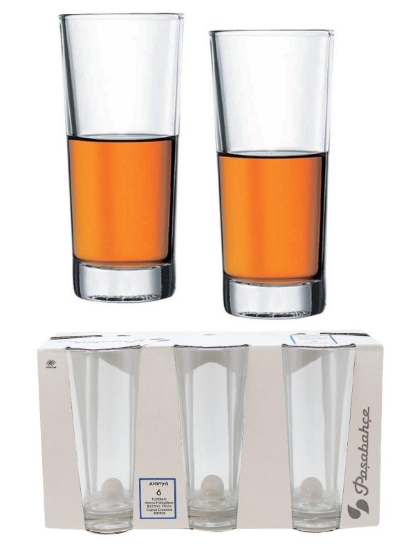 52138 ALANYA 6 LI LİMONATA MEŞRUBAT BARDAK