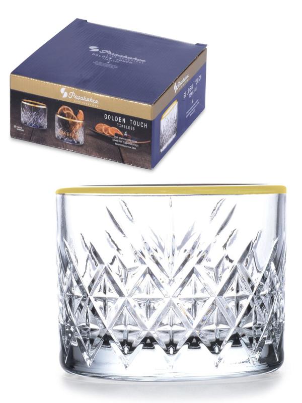 530040 TİMELESS GOLDEN KASE 4 LÜ