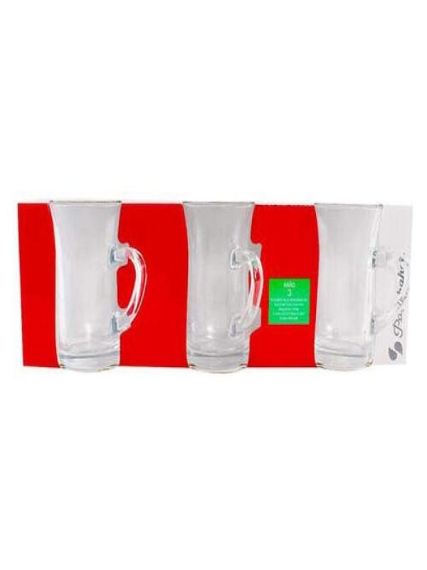 55613 MİLA KULPLU MEŞRUBAT BARDAK 3 LÜ