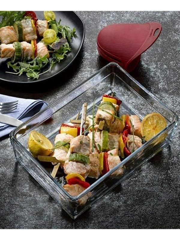 59334 BORCAM DİKDÖRTGEN TEPSİ