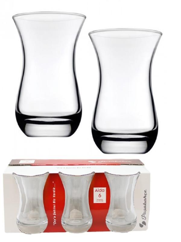 62511 AİDA 6 LI ÇAY BARDAK