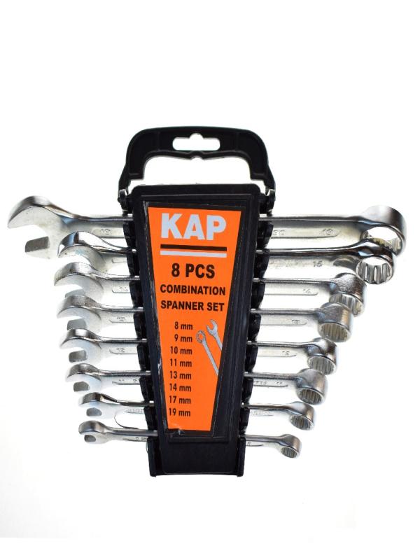 8 PARÇA KOMBİNE ANAHTAR