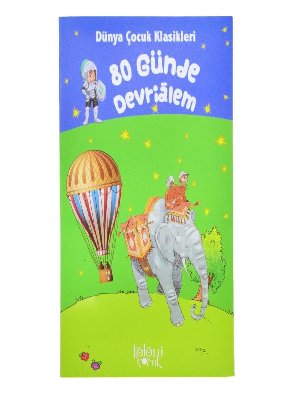 80 GÜNDE DEVRİ ALEM DÜNYA TURU JULES VERNE - DÇK