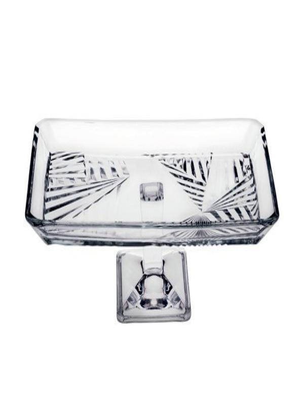 950008 MADLEN AYAKLI SERVİS TABAK