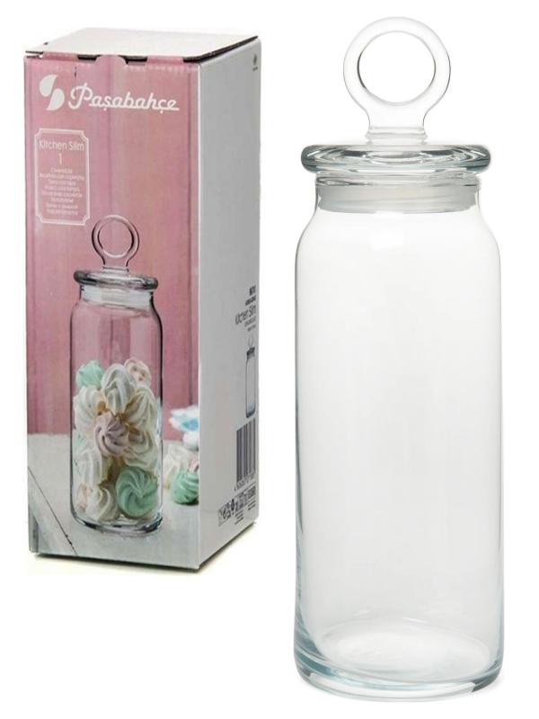 96761 KİTCHEN SLİM KAPAKLI KAVANOZ