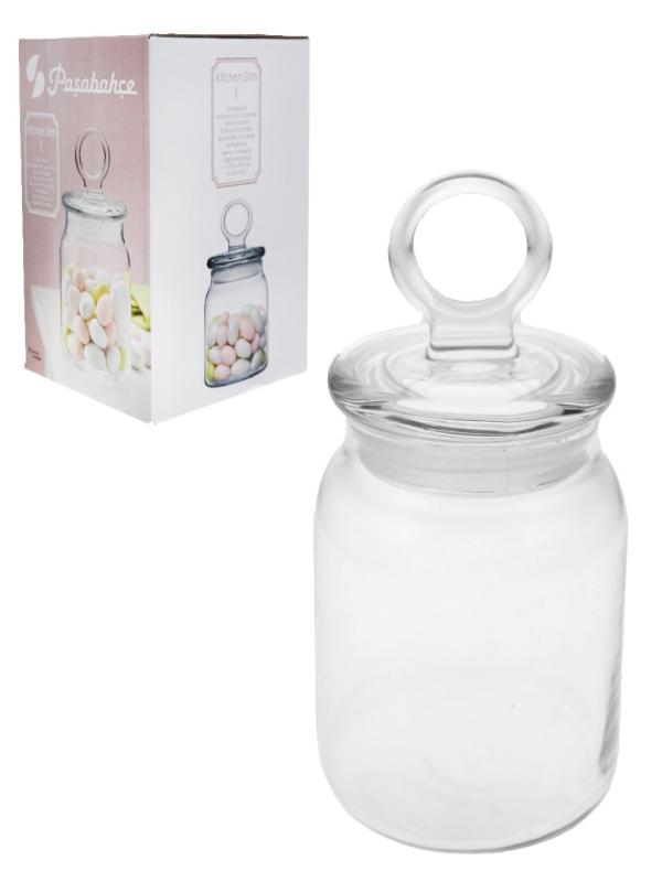 96763 KİTCHEN KAPAKLI KAVANOZ