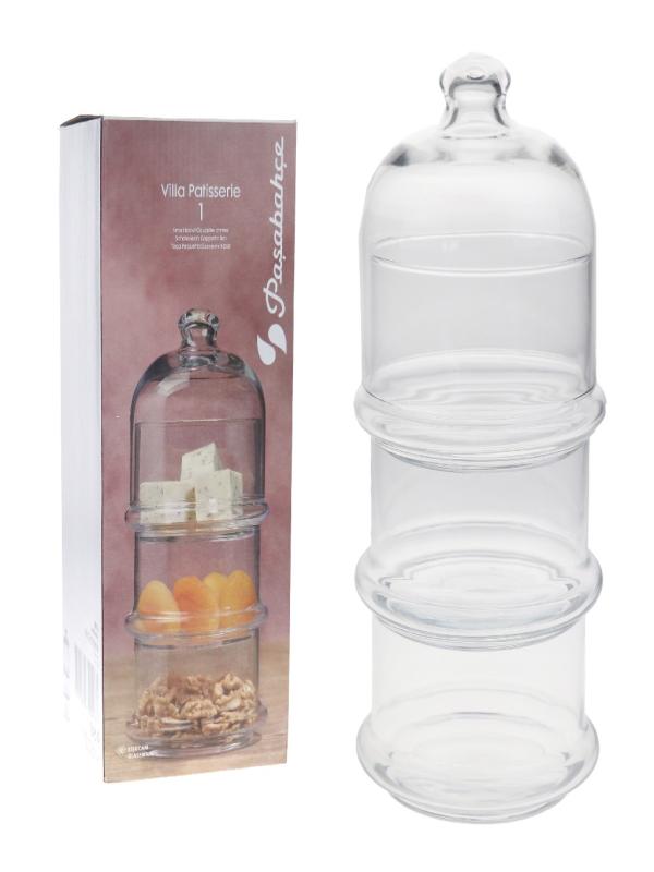 96815 3 KATLI KURABİYELİK