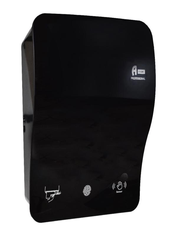 A FORM SENSÖRLÜ KAĞIT HAVLU APARATI SİYAH SHA 103