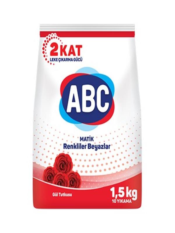ABC MATİK 1.5 KG GÜL TUTKUSU
