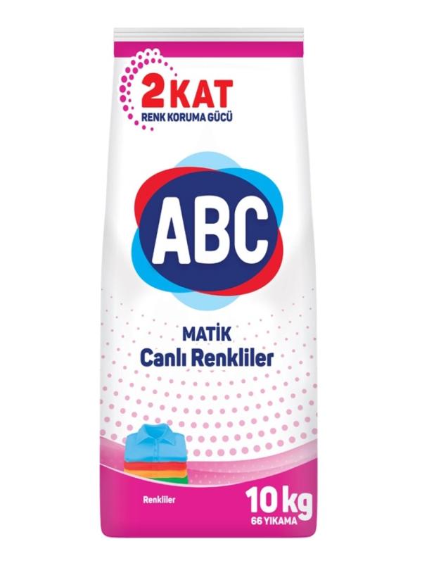 ABC MATİK 10 KG COLOR