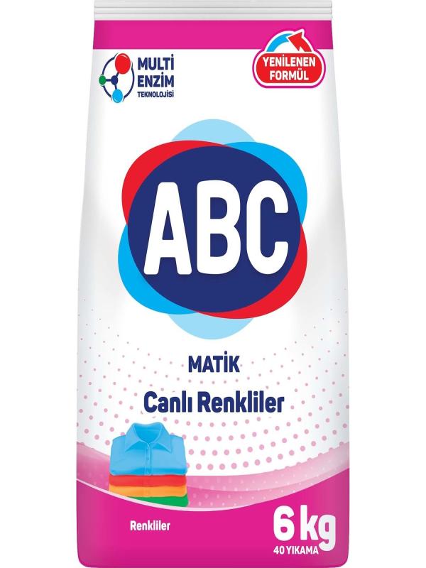 ABC MATİK 6 KG COLOR