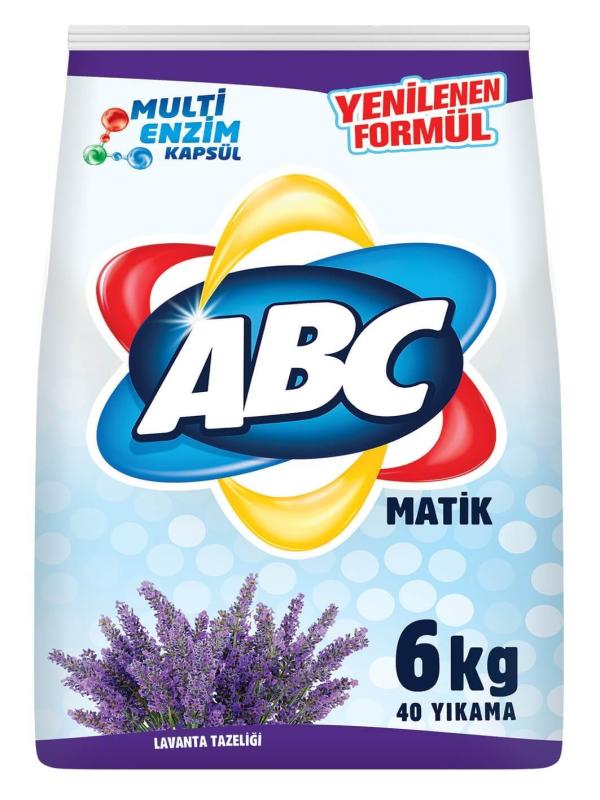 ABC MATİK 6 KG LAVANTA