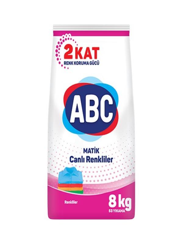 ABC MATİK 8 KG COLOR