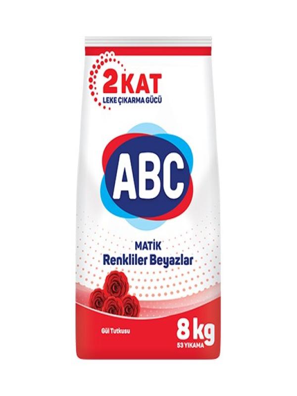 ABC MATİK 8 KG GÜL