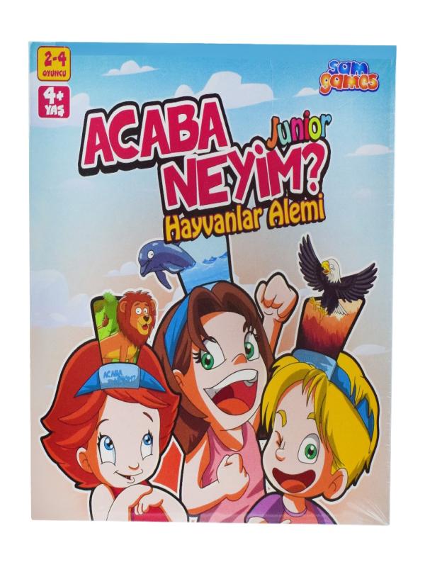 ACABA NEYİM ? JUNIOR HAYVANLAR ALEMİ 72604
