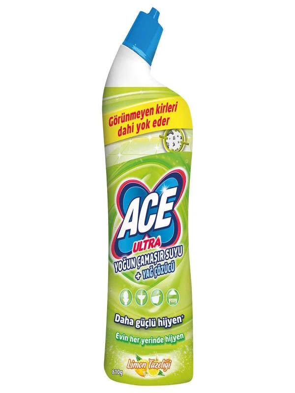 ACE ULT.POWER JEL 810 GR  LİMON KOKULU