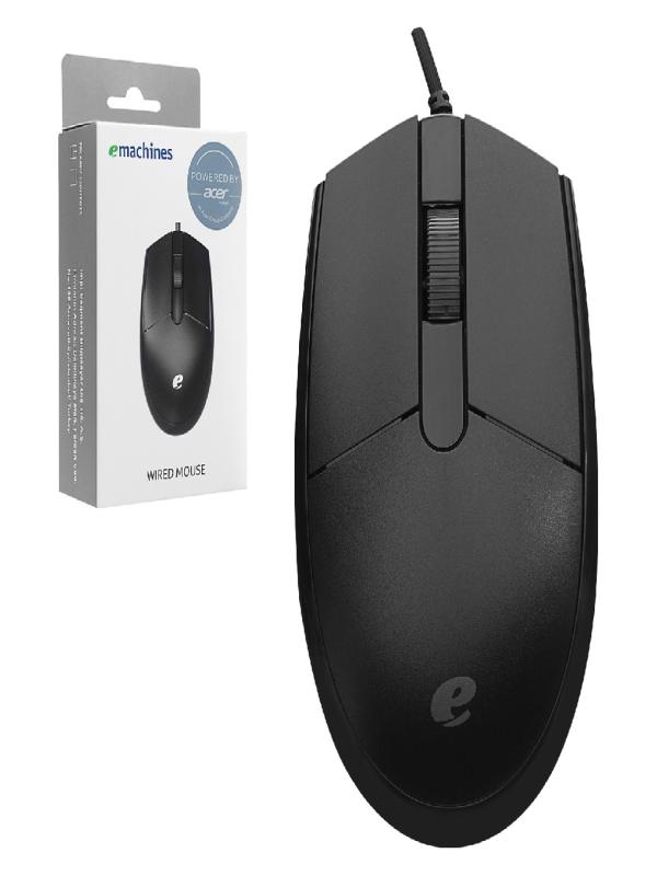 ACER EMACHİNES USB SİYAH MOUSE