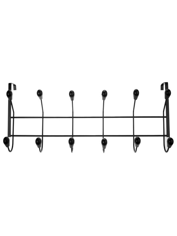 ACERO AMERİKAN KAPI ASKISI SİYAH 6 LI 12207