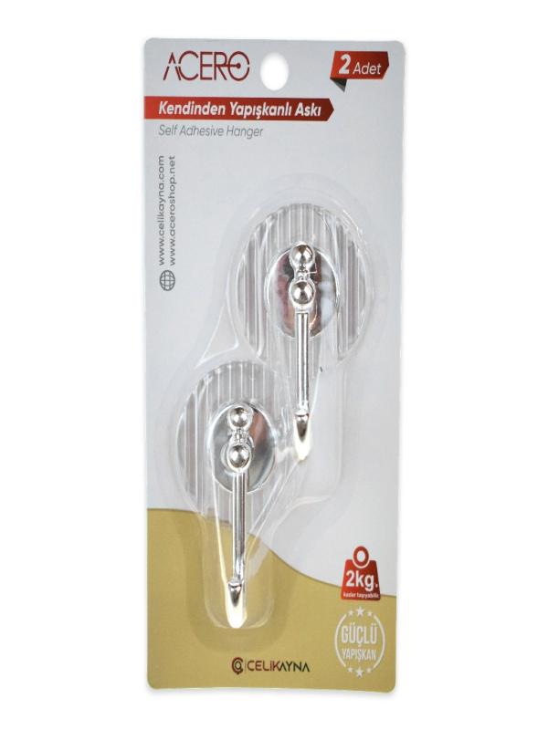 ACERO KENDİNDEN YAPIŞKANLI ASKI 2 Lİ 38307