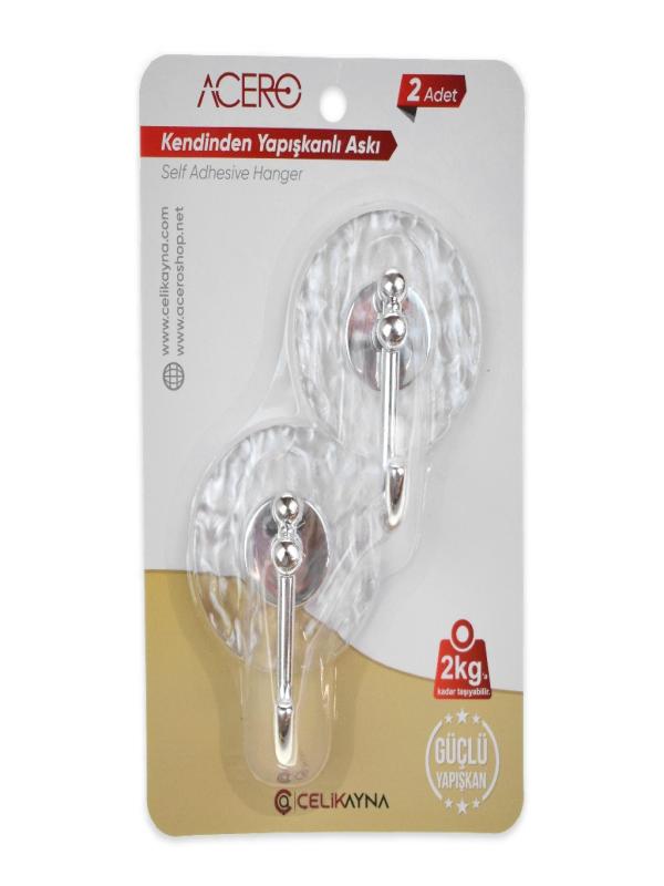 ACERO KENDİNDEN YAPIŞKANLI ASKI 2 Lİ 38308