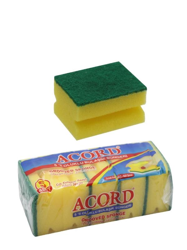 ACORD 5 Lİ OLUKLU SÜNGER KOD:521