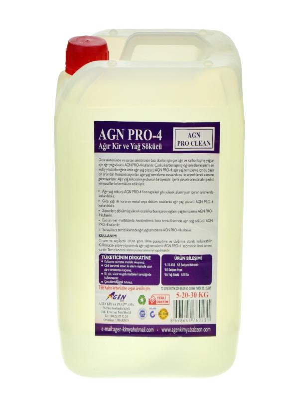 AGEN AĞIR KİR VE YAĞ SÖKÜCÜ 5 KG