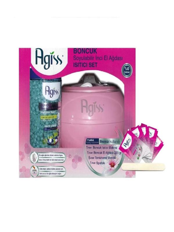 AGİSS SİR AĞDA BONCUK ISITICI SET