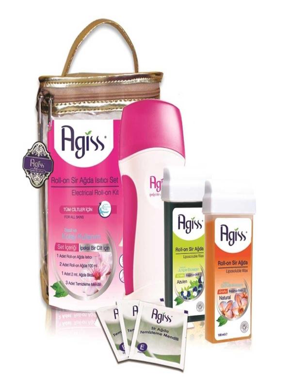 AGİSS SİR AĞDA ROLL-ON ISITICI SET