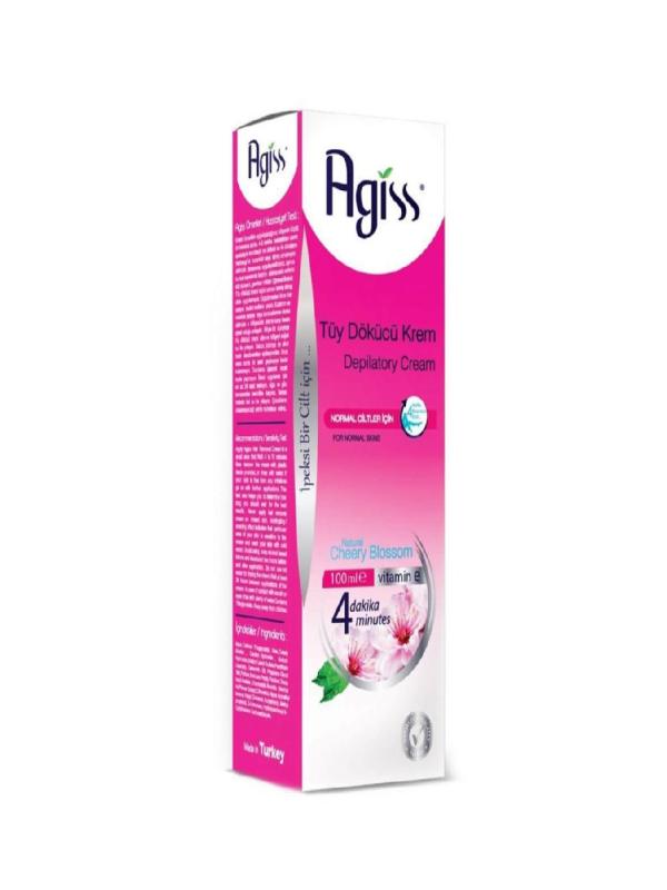 AGİSS TÜY DÖKÜCÜ KREM 100 ML NORMAL CİLTLER