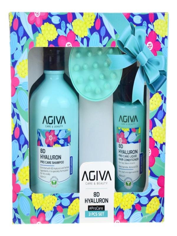 AGİVA CARE 3 LÜ SET HYALURON
