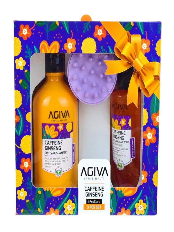 AGİVA CARE 3 LÜ SET KAFEIN GINSENG