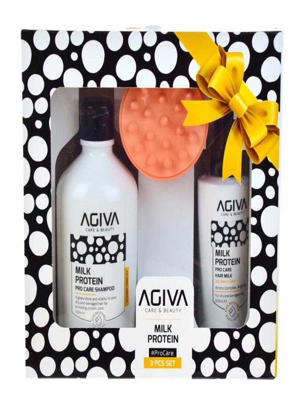 AGİVA CARE 3 LÜ SET MILK PROTEIN