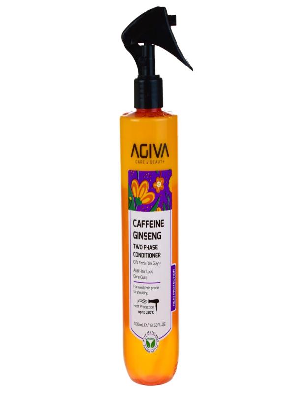 AGİVA CARE FÖN SUYU 400 ML CAFFEIN GINSENG