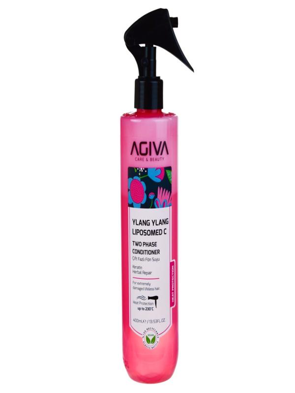AGİVA CARE FÖN SUYU 400 ML YLANG