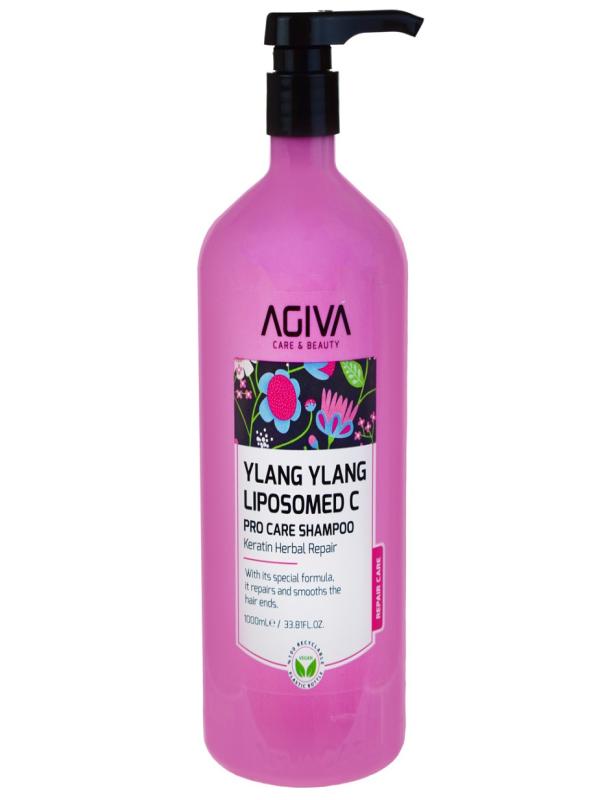 AGİVA CARE ŞAMPUAN 1000 ML YLANG