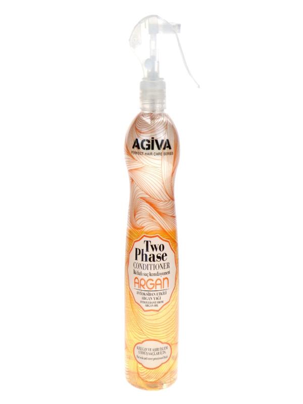 AGİVA İKİ FAZLI FÖN SUYU 400 ML ARGAN