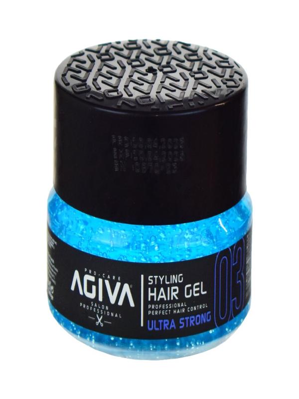 AGİVA JÖLE 200 ML MAVİ EXTRA SERT 03