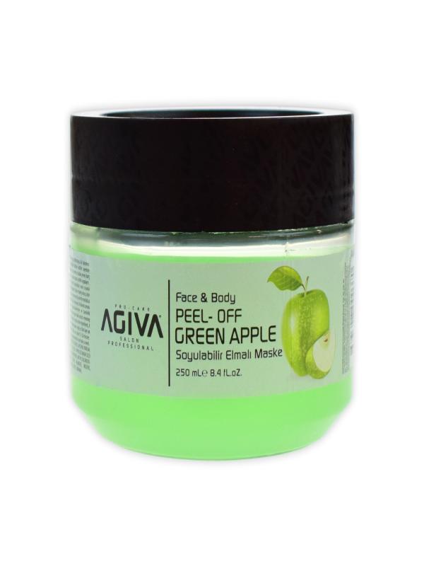 AGİVA SOYULABİLİR ELMALI MASKE 250 ML