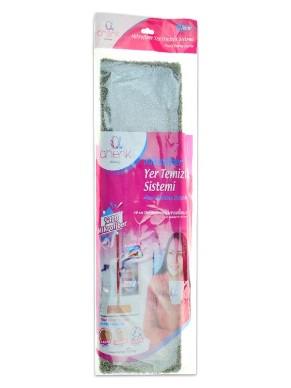 AHENK PELUŞ MİKROFİBER YER TEMİZLİK SETİ P-170