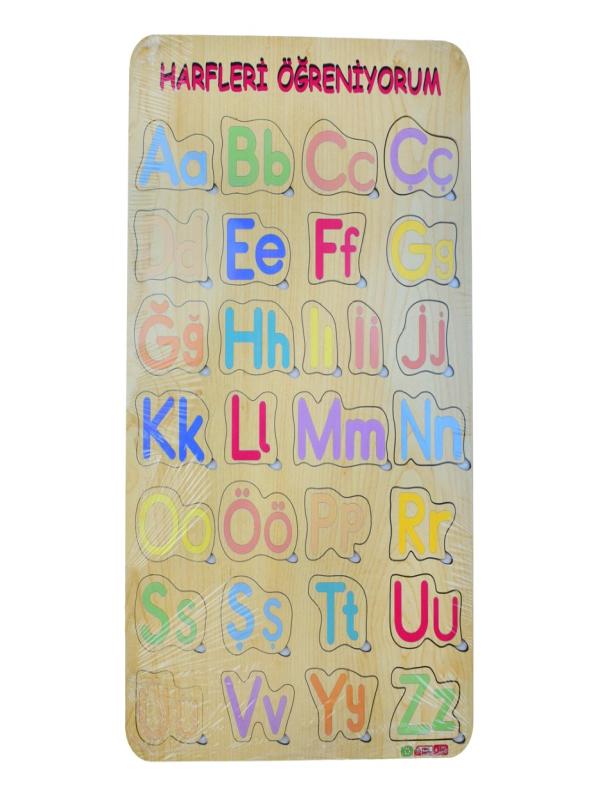 AHŞAP ALFABE 485