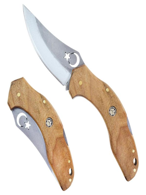 AHŞAP AYYILDIZ KAMBUR ÇAKI