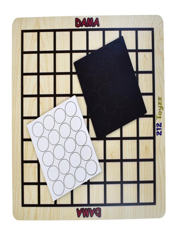 AHŞAP DAMA OYUNU 490