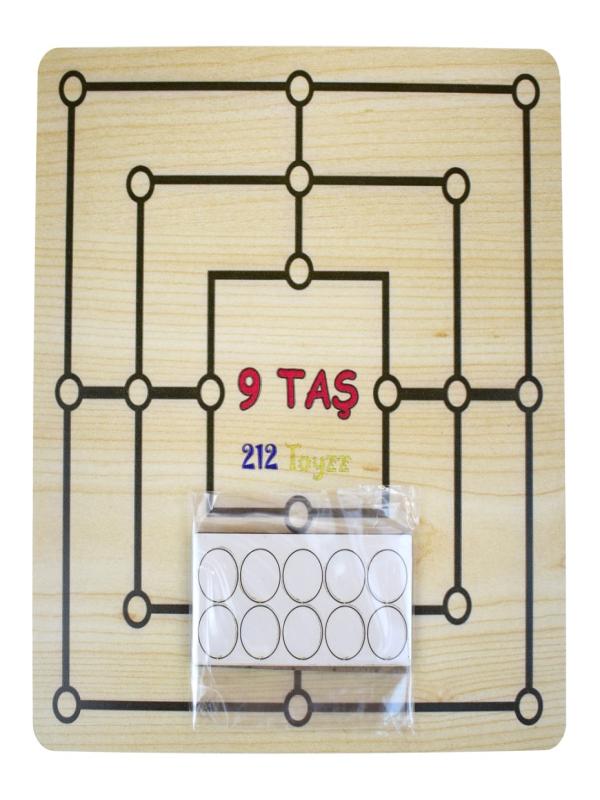 AHŞAP DOKUZTAŞ 492