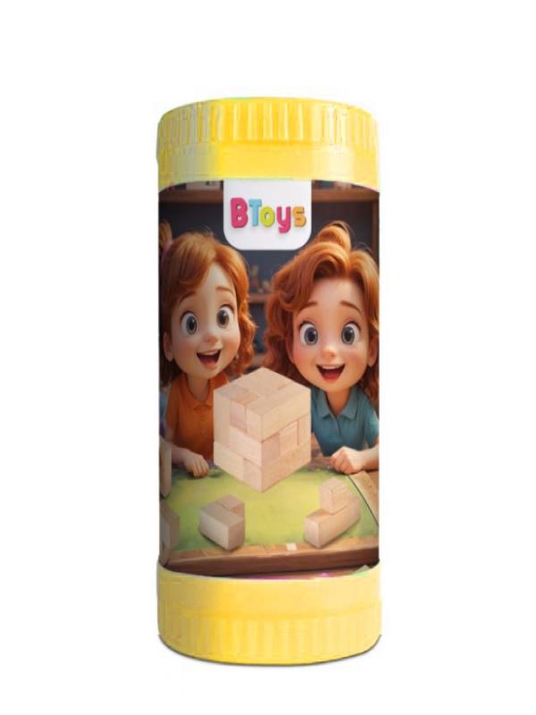 AHŞAP DOMİNO 100 PARÇA BT-05040