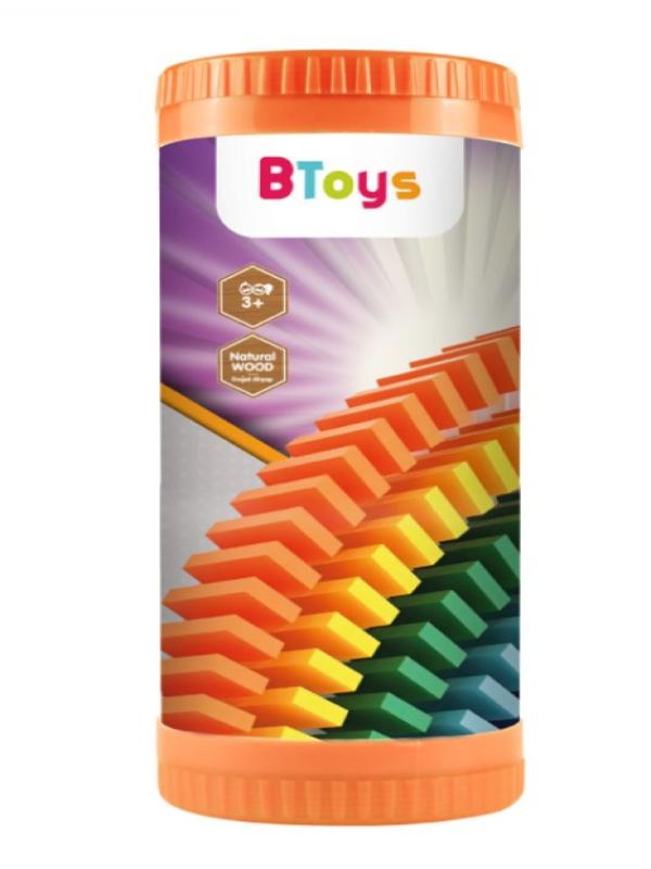 AHŞAP DOMİNO MAXİ 250 PARÇA BT-05041