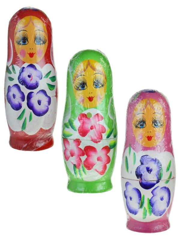 AHŞAP MATRUŞKA 7 Lİ 1424-3